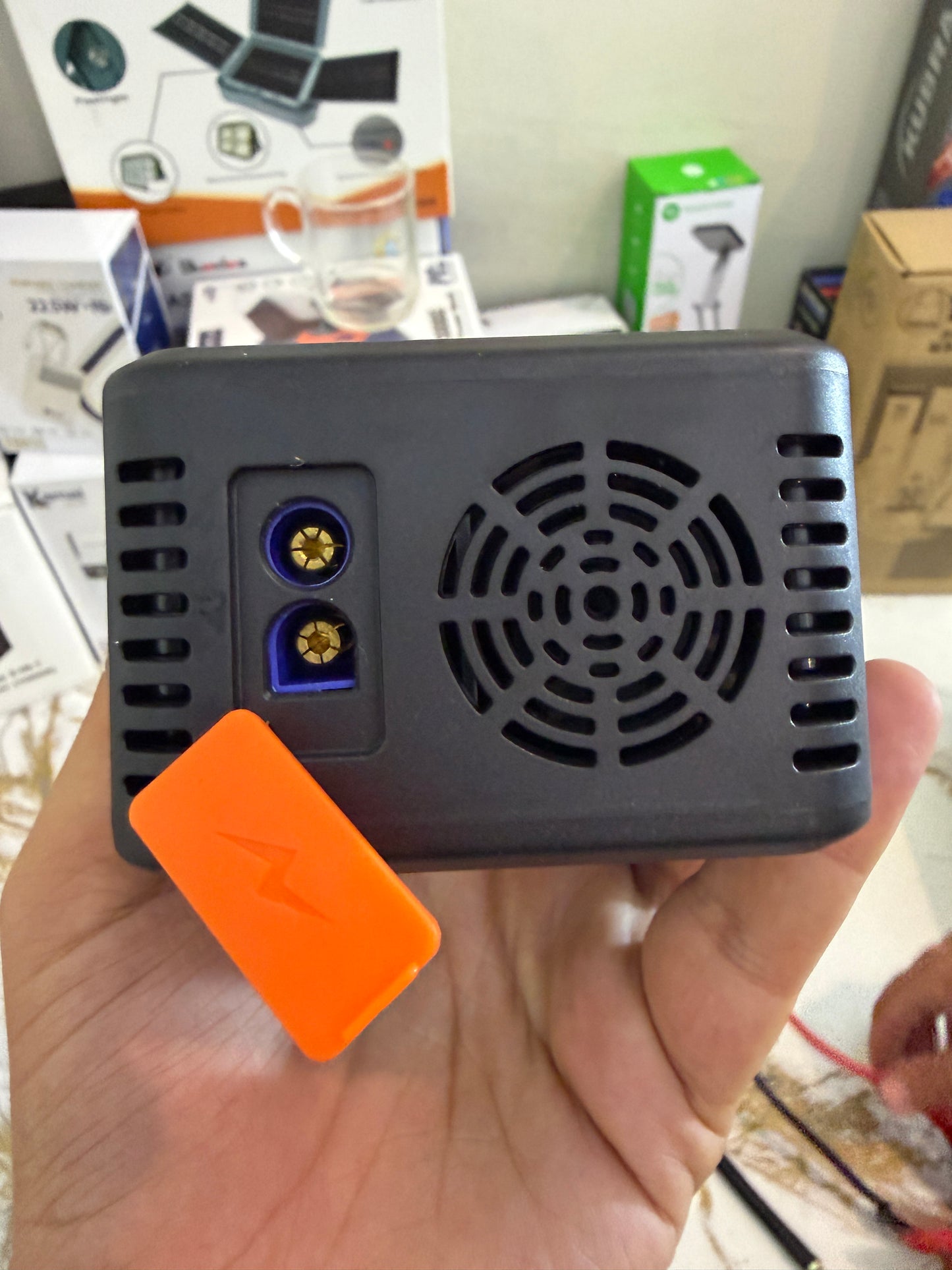 3-in-1 1000A Tyre inflator 36 psi+ Car Jump Starter + power bank  – 12V Battery Booster & 60W Power Bank | AwamiImport.com