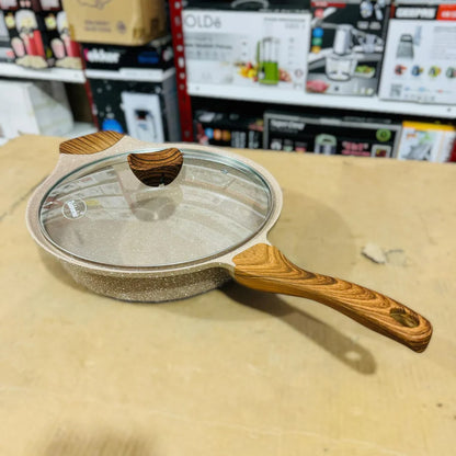 Granite 28cm Diamond Deep Fry Pan – Durable Non-Stick Cookware | AwamiImport.com