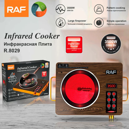 RAF Infrared Electric Stove – Fast Heating Portable Cooker | AwamiImport.com