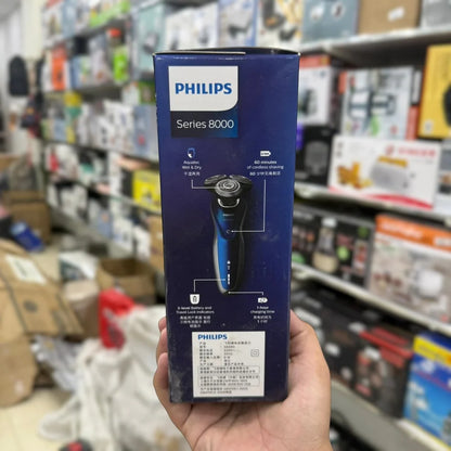 Philips Series 800 S8980 Shaving Kit – Premium Electric Shaver for a Smooth, Comfortable Shave