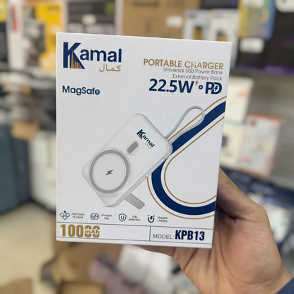 Kamal 10000mAh Wireless Power Bank KPB13 –  | AwamiImport.com