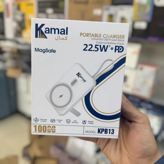 Kamal 10000mAh Wireless Power Bank KPB13 –  | AwamiImport.com