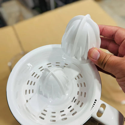 Silver Crest Electric Citrus Juicer – Fresh Juice in Seconds | AwamiImport.com