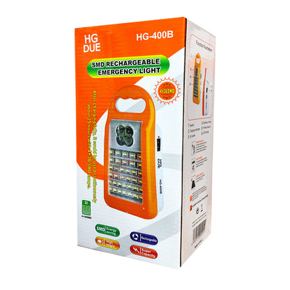 HG DUE HG-500B Emergency SMD Light – 13 Hour Backup Torch 💡🔦