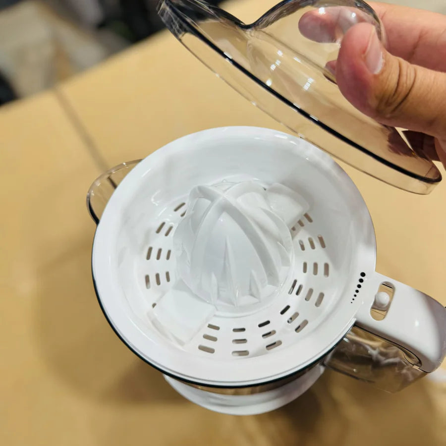 Silver Crest Electric Citrus Juicer – Fresh Juice in Seconds | AwamiImport.com