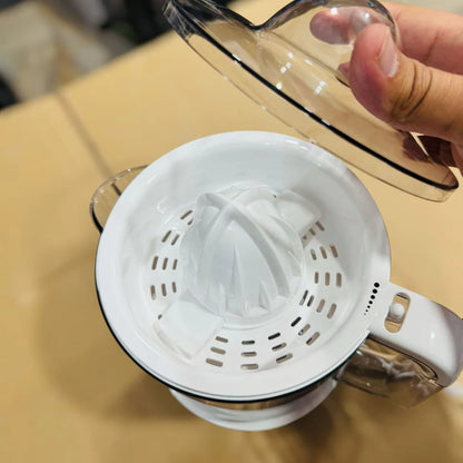 Silver Crest Electric Citrus Juicer – Fresh Juice in Seconds | AwamiImport.com