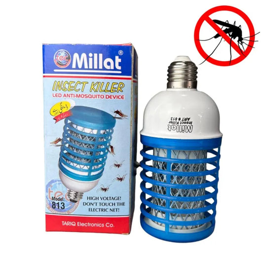 Millat Insect Killer LED Anti-Mosquito Device Model 813 & 816 – UV Electric Mosquito Killer Lamp