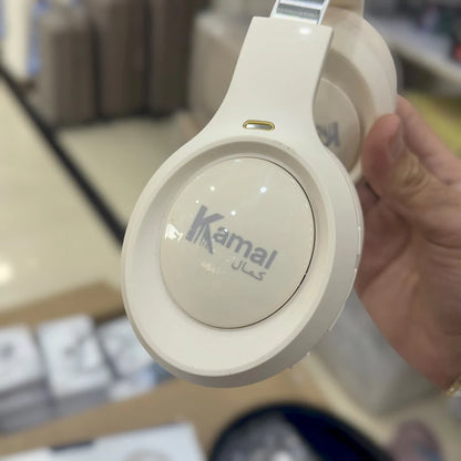 Kamal Mercury H2 Wireless Gaming Headphones – 30 Hour Playtime, ANC & Type-C Fast Charging