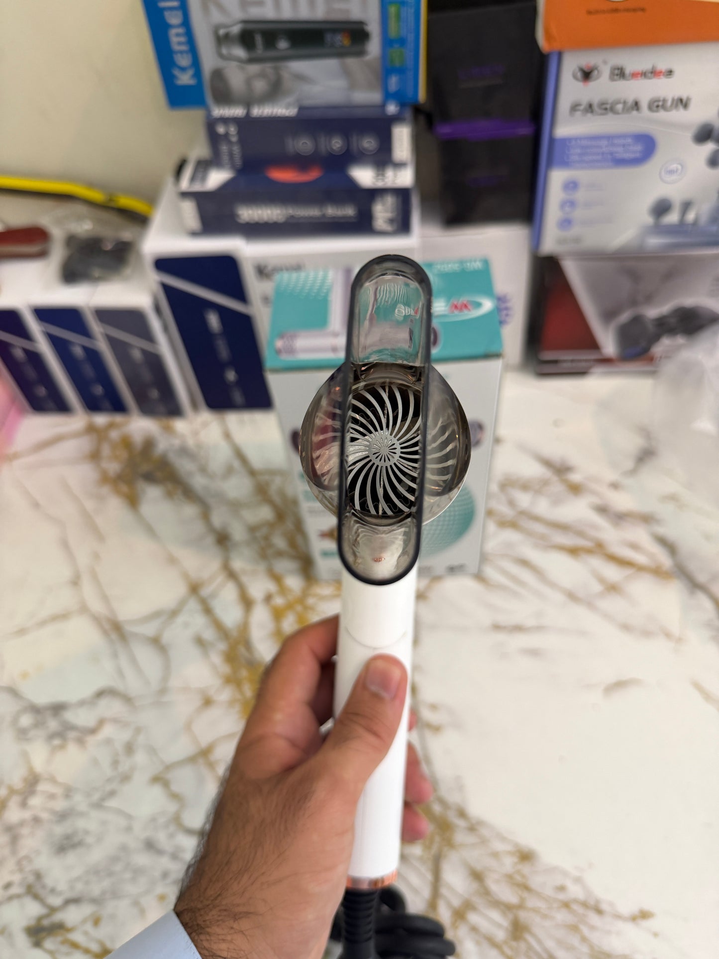 WEGO Foldable Hair Dryer – Compact Fast Drying with 1 Year Warranty | AwamiImport.com
