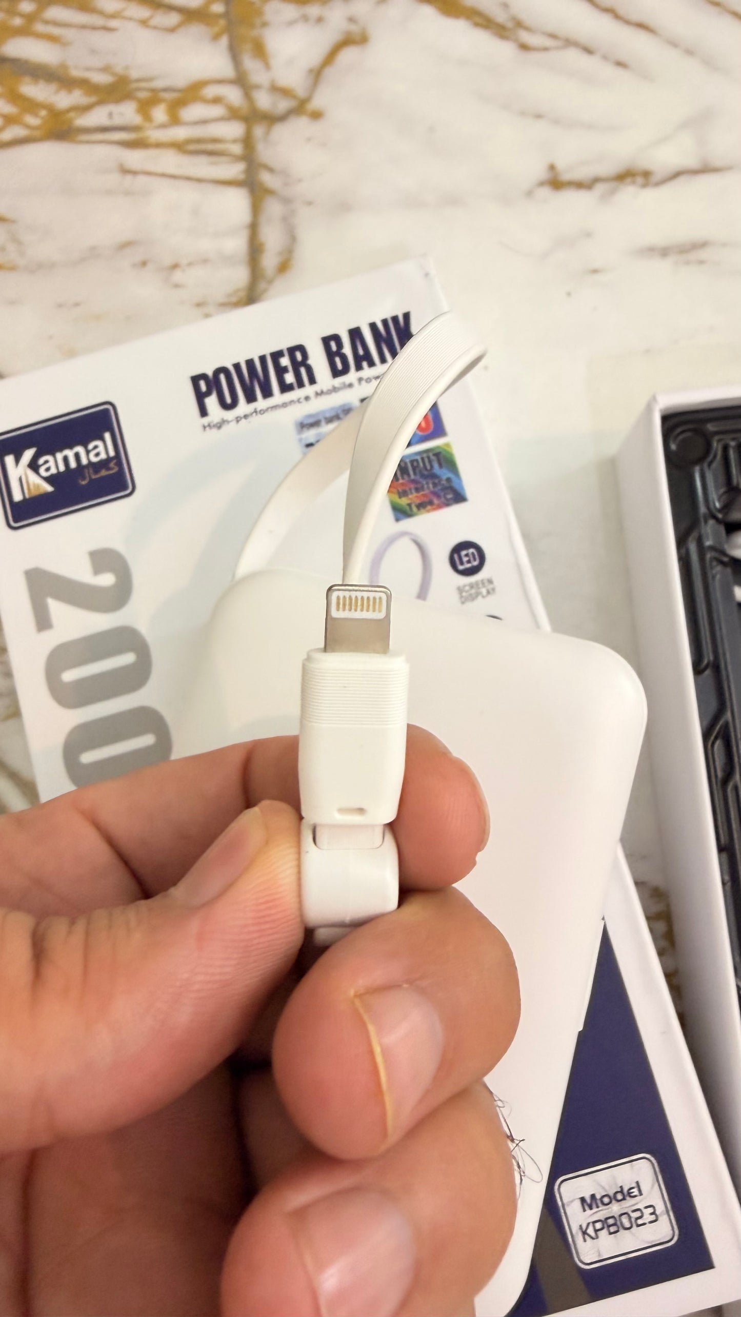 Kamal 88W Digital Super Fast Charging Power Bank|20000 MAH KPB-023 | made in Dubai 🇦🇪