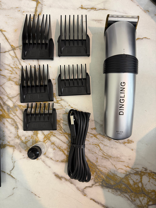 Dingling RF-609 PRO Professional Trimmer – With Digital Display |