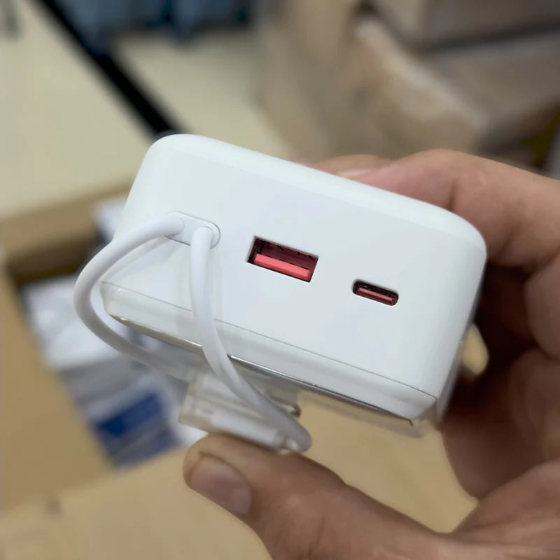 Kamal 30000mAh High Capacity Power Bank KPB3001 – Long Backup Fast Charging |