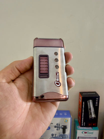 Boli RSCW-6008 Diamond Steel Razor & Shaver |AwamiImport.com