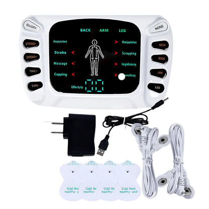 Blueidea Electronic TENS Pulse Massager BLD321 – Smart Muscle Pain Relief & Body Therapy Device