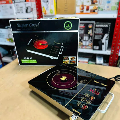 Super Crest Crystal Hot Plate SCT-9019| AwamiImport.com