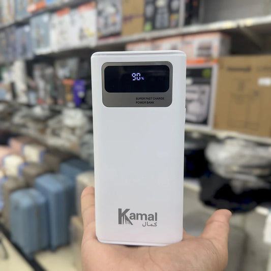 30000mAh High Capacity Power Bank KPB33 – Fast Charging Long Backup |