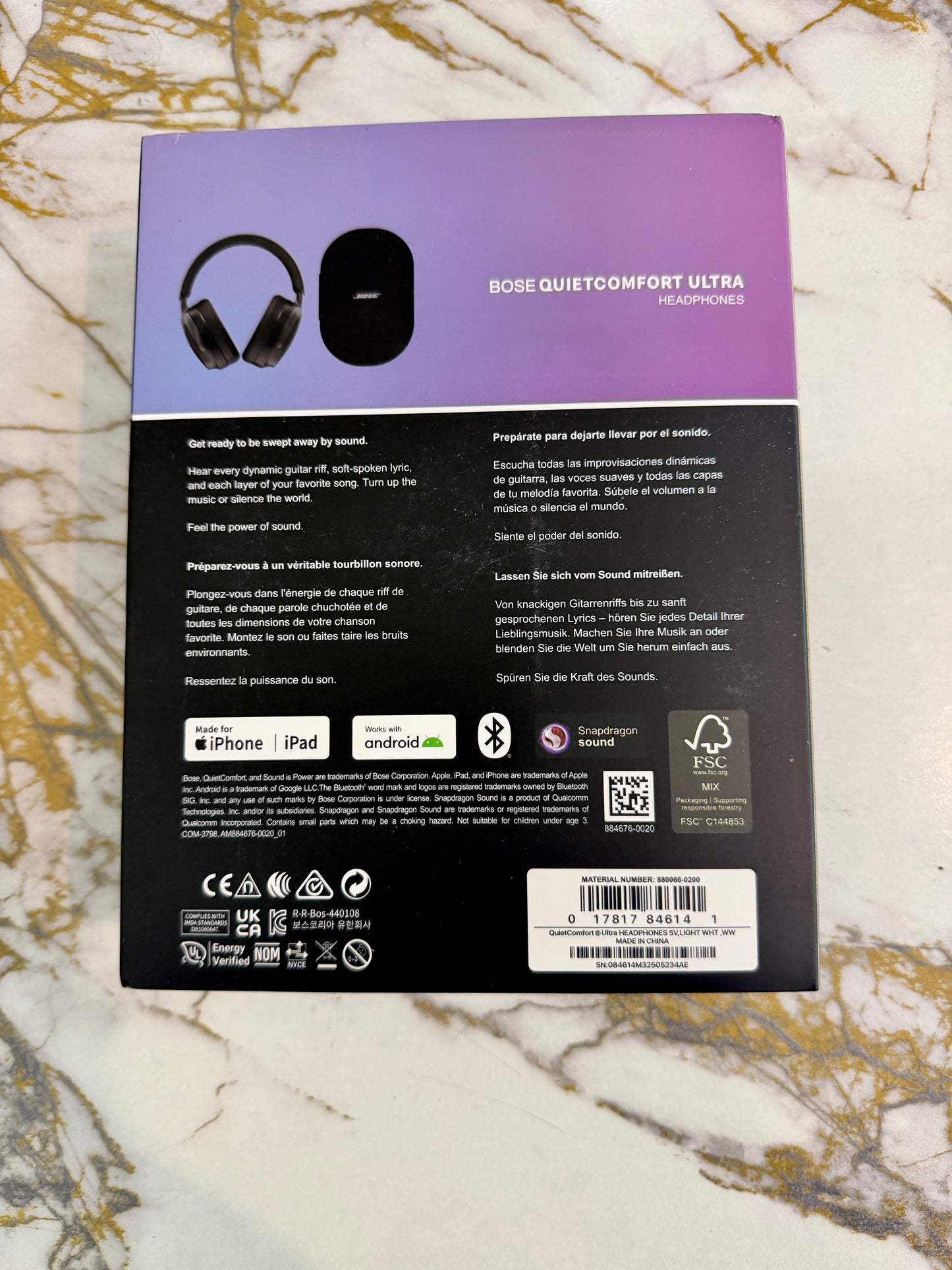 Bose Noise Cancelling Headphones – Premium Sound & Silence