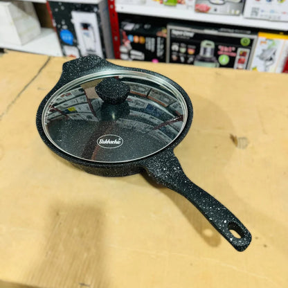 Granite 28cm Diamond Deep Fry Pan – Durable Non-Stick Cookware | AwamiImport.com