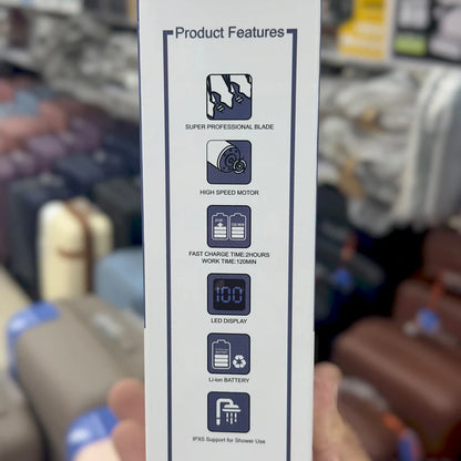 5-in-1 Multifunction Grooming Kit 367 – Complete Men’s Grooming Set | AwamiImport.com