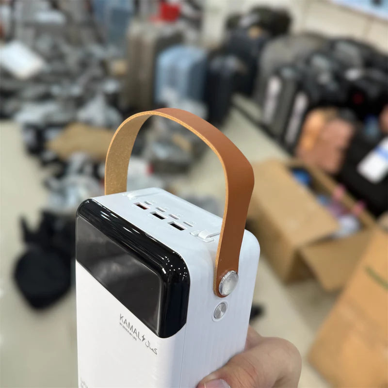 Kamal 1.6 Lac mAh Family Power Bank – Portable Power Station |AwamiImport.com