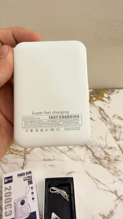 Kamal 88W Digital Super Fast Charging Power Bank|20000 MAH KPB-023 | made in Dubai 🇦🇪