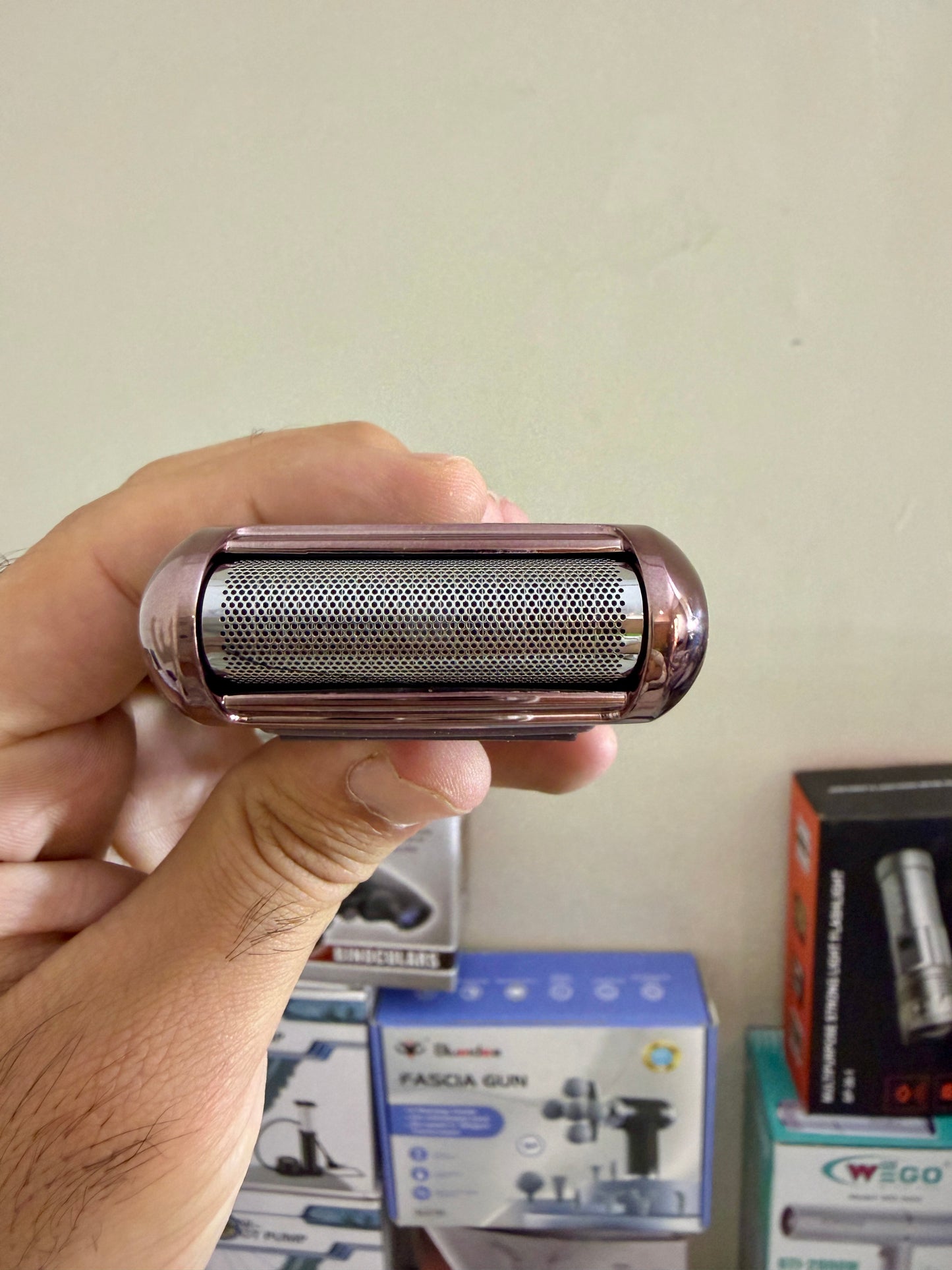 Boli RSCW-6008 Diamond Steel Razor & Shaver |AwamiImport.com