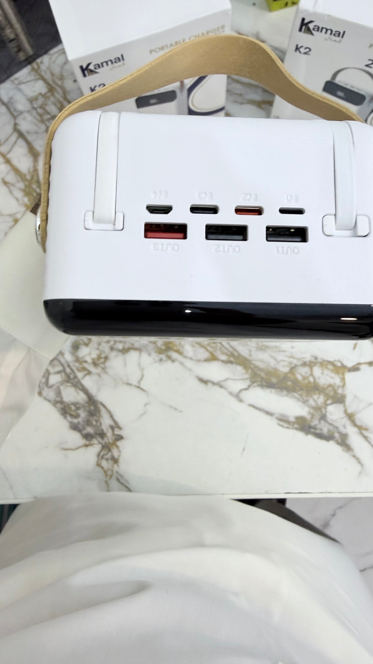 Kamal 1.6 Lac mAh Family Power Bank – Portable Power Station |AwamiImport.com