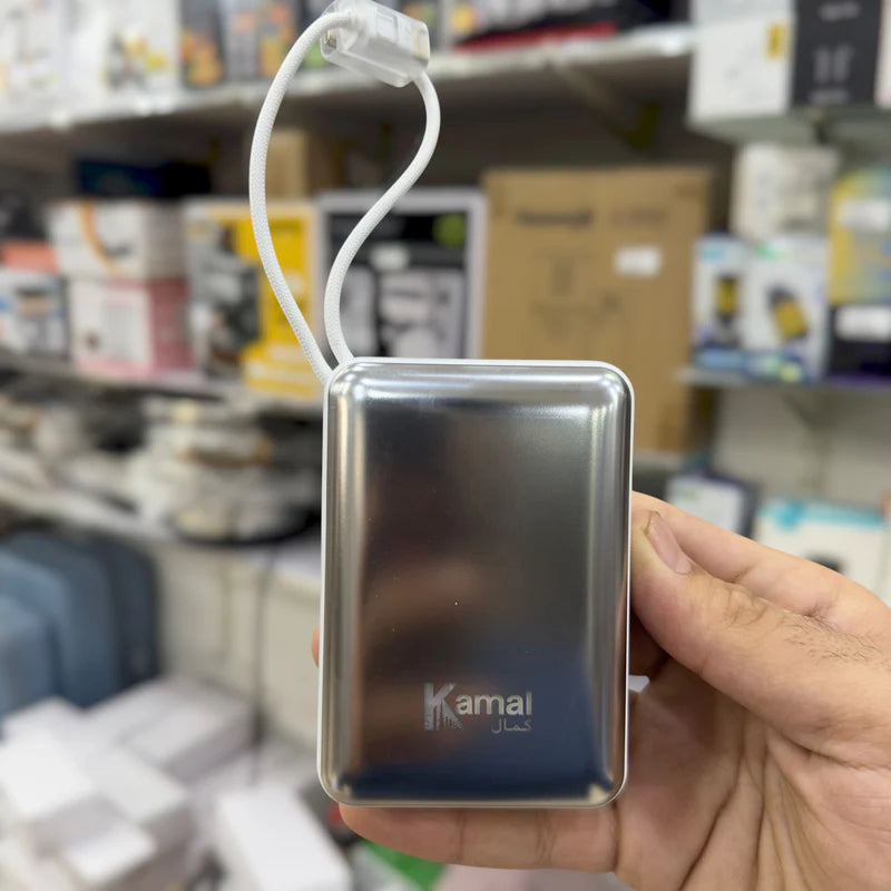 Kamal 20000mAh Mini Power Bank KPB2002 – Big Backup in Small Size | AwamiImport.com
