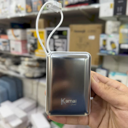 Kamal 20000mAh Mini Power Bank KPB2002 – Big Backup in Small Size | AwamiImport.com