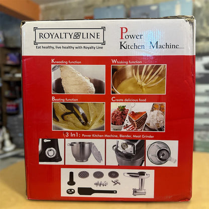 Royalty Line 7.5L 3-in-1 Stand Mixer & Kitchen Machine| AwamiImport.com