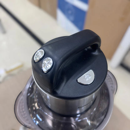 Super Crest SCT-2014 5L Food Chopper – 1500W Heavy Duty Electric Grinder