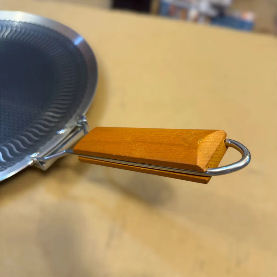 Foldable Handle Honeycomb Laser Coated Tawa – Premium Non-Stick Cookware | AwamiImport.com