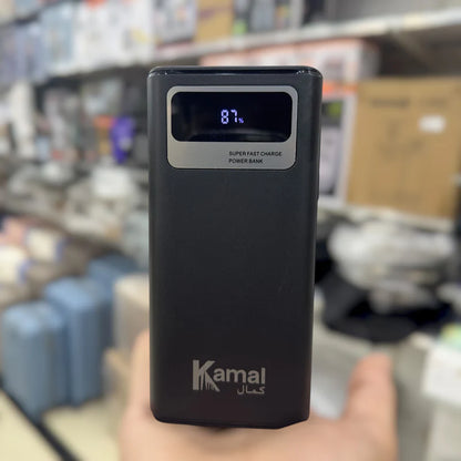 30000mAh High Capacity Power Bank KPB33 – Fast Charging Long Backup |