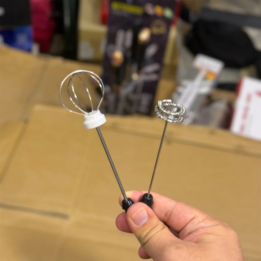 Rechargeable Milk Frother with Speed Control | AwamiImport.com