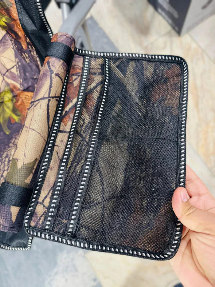 Portable Camping Chair with Cup Holder & Side Pocket – Lightweight & Durable | AwamiImport.com