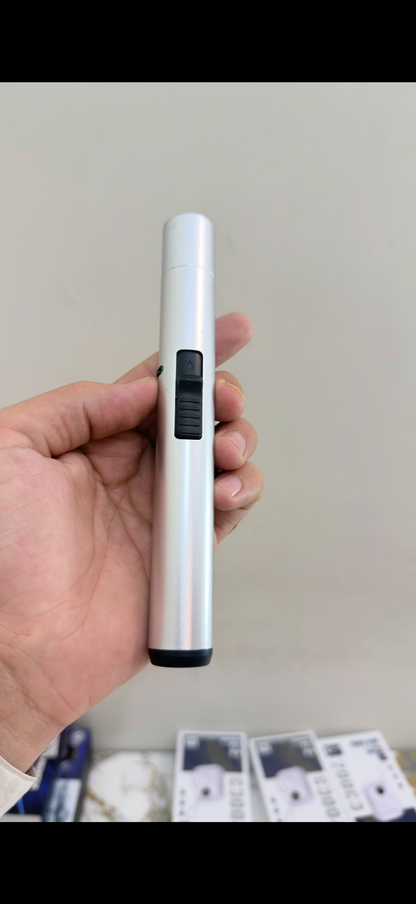 🔥 Jet Flame Torch Lighter Windproof Refillable Metal Body – AwamiImport.com
