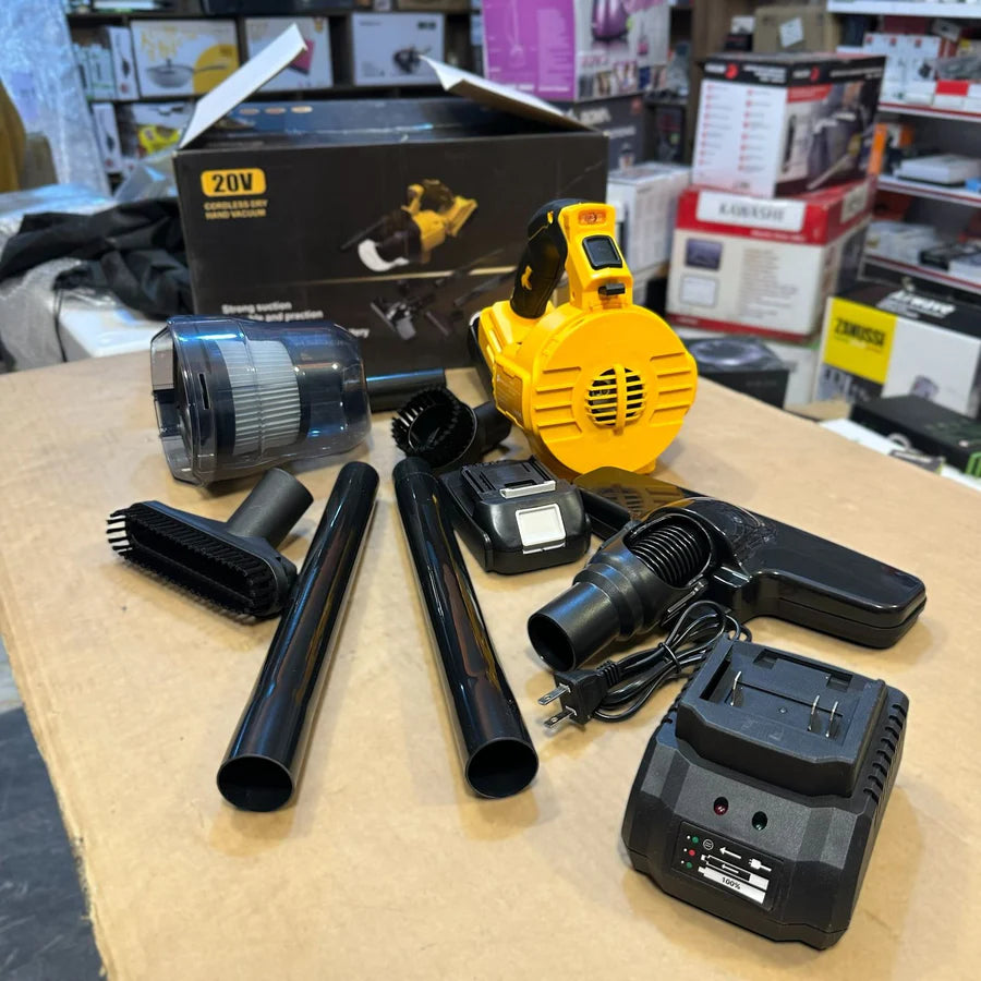 Cordless Dry Hand Vacuum 20V | AwamiImport.com