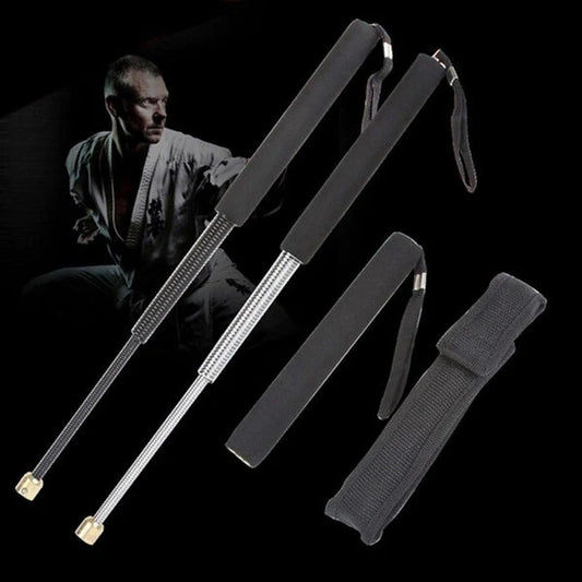 Self-Defence Extendable Spring Baton – Compact & Reliable Protection | AwamiImport.com