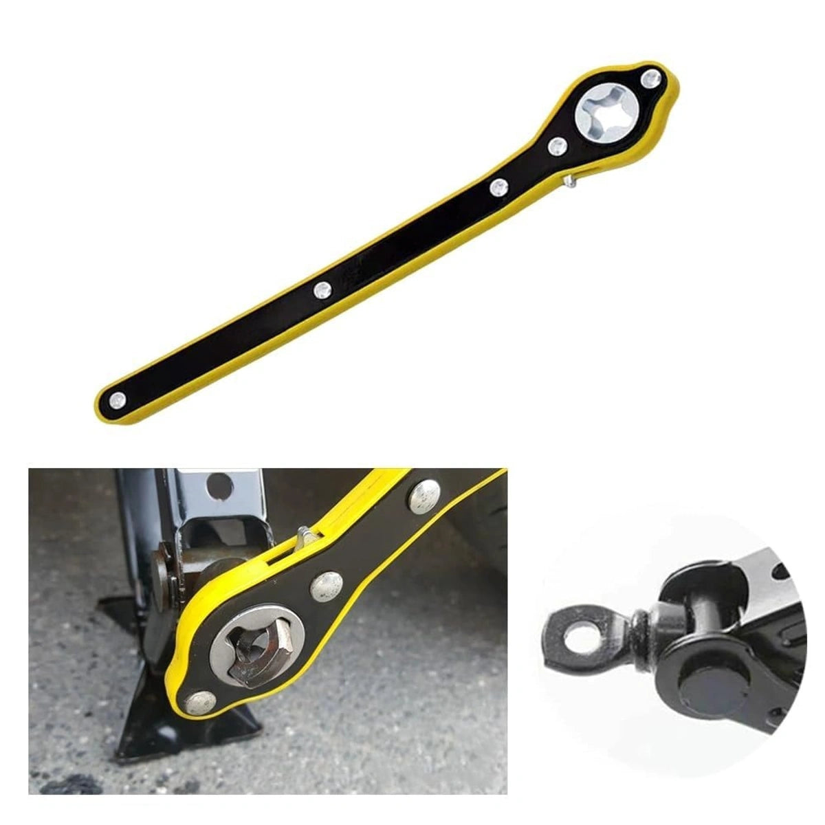 Imported Universal Car Jack Wrench