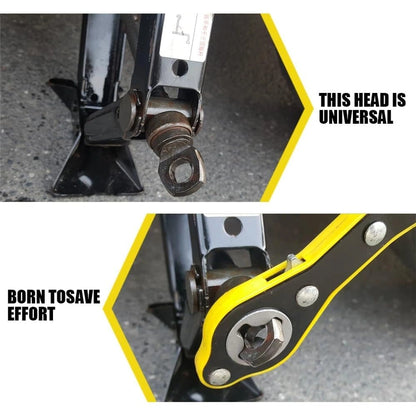 Imported Universal Car Jack Wrench