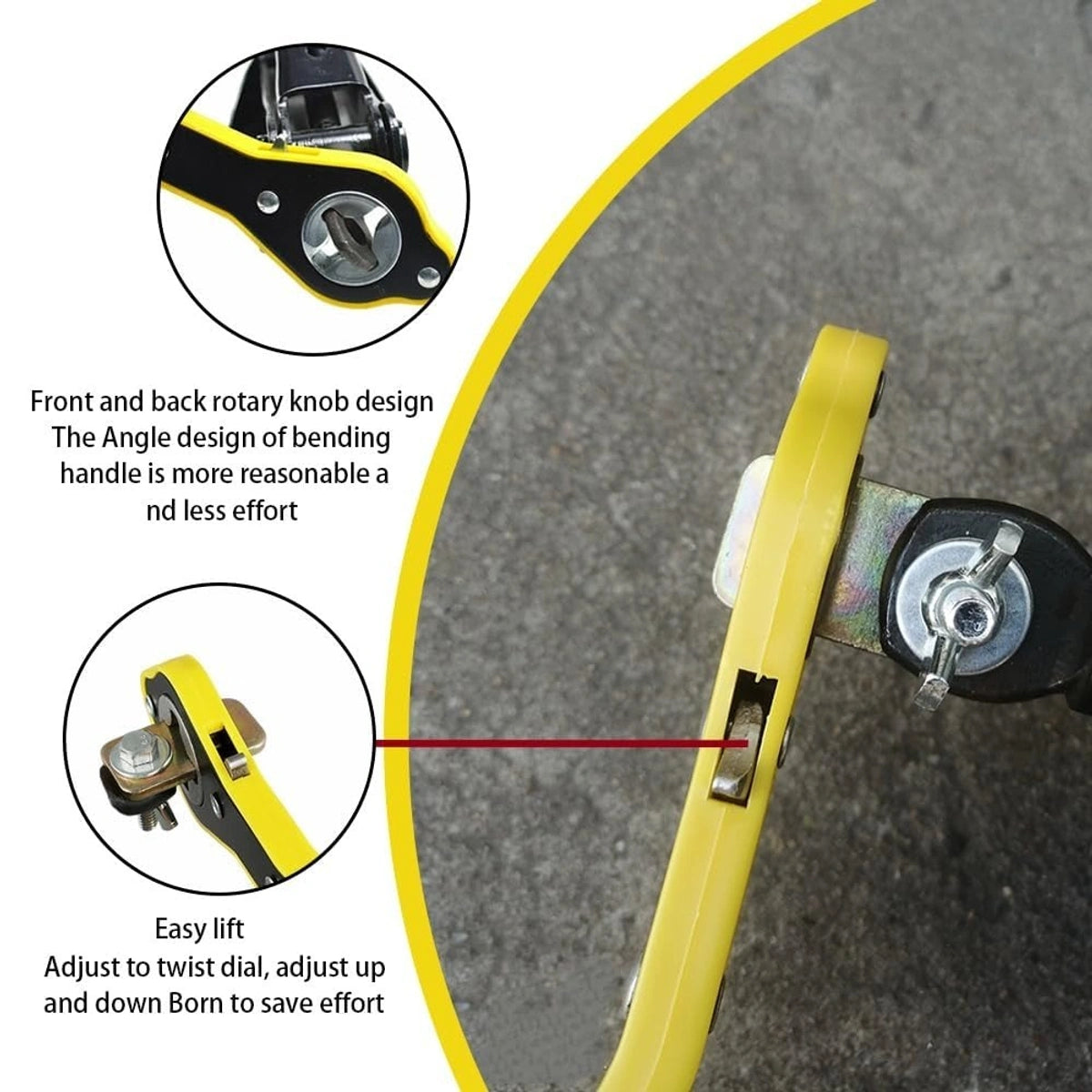 Imported Universal Car Jack Wrench