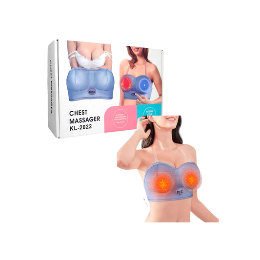 Women's Chest Massager KL-2022 – Comfort Massage & Gentle Vibration for Daily Relaxation | Recharg Massager