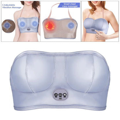 Women's Chest Massager KL-2022 – Comfort Massage & Gentle Vibration for Daily Relaxation | Recharg Massager