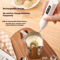 Electric Milk Frother – High-Speed Coffee Maker | AwamiImport.com