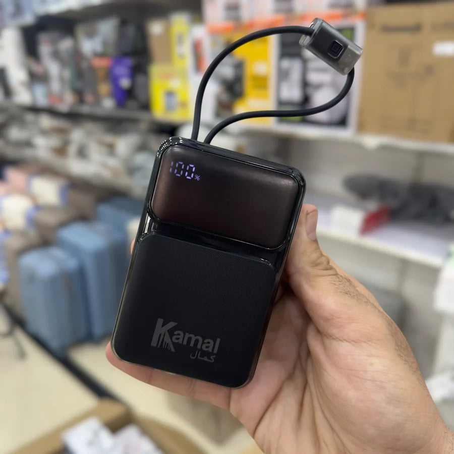 Kamal Premium KPB3001 30000mAh Power Bank – 22.5W PD Fast Charging