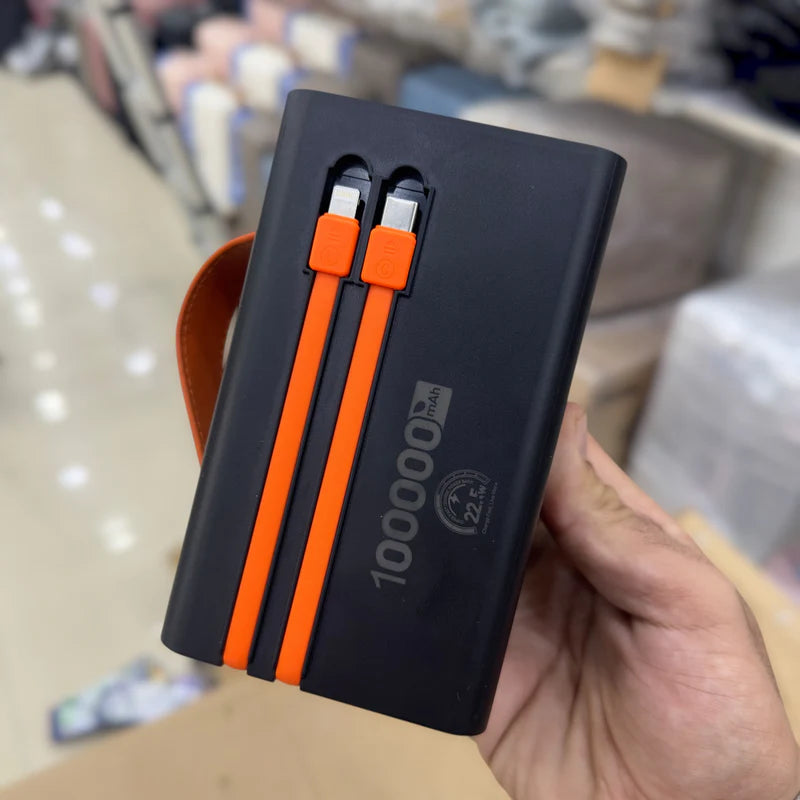 Kamal 100,000mAh Ghauri Power Bank KPB1101  Fast Charging Beast |