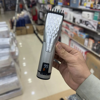 Imported 2 in 1 Metal Hair Clipper & Trimmer 652 | Professional Hair & Beard Grooming Machine