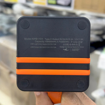 Kamal 100,000mAh Ghauri Power Bank KPB1101  Fast Charging Beast |
