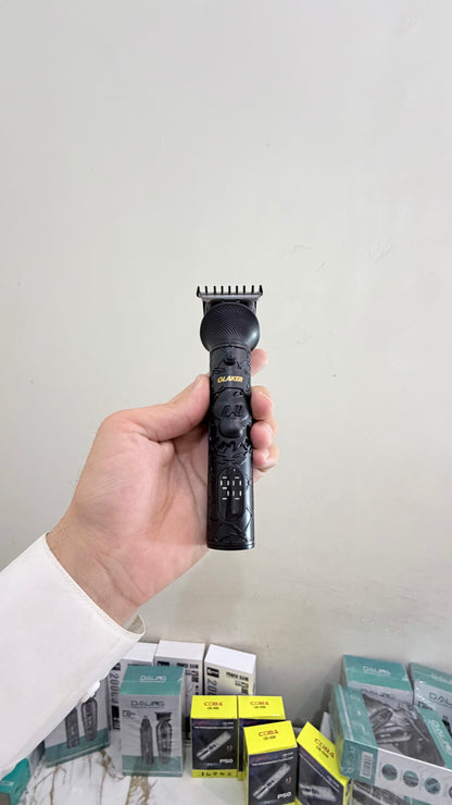 GLAKER  6-in-1 Grooming Kit for Men – Professional Beard Trimmer, Body Groomer & Cordless Hair Cutting Machine