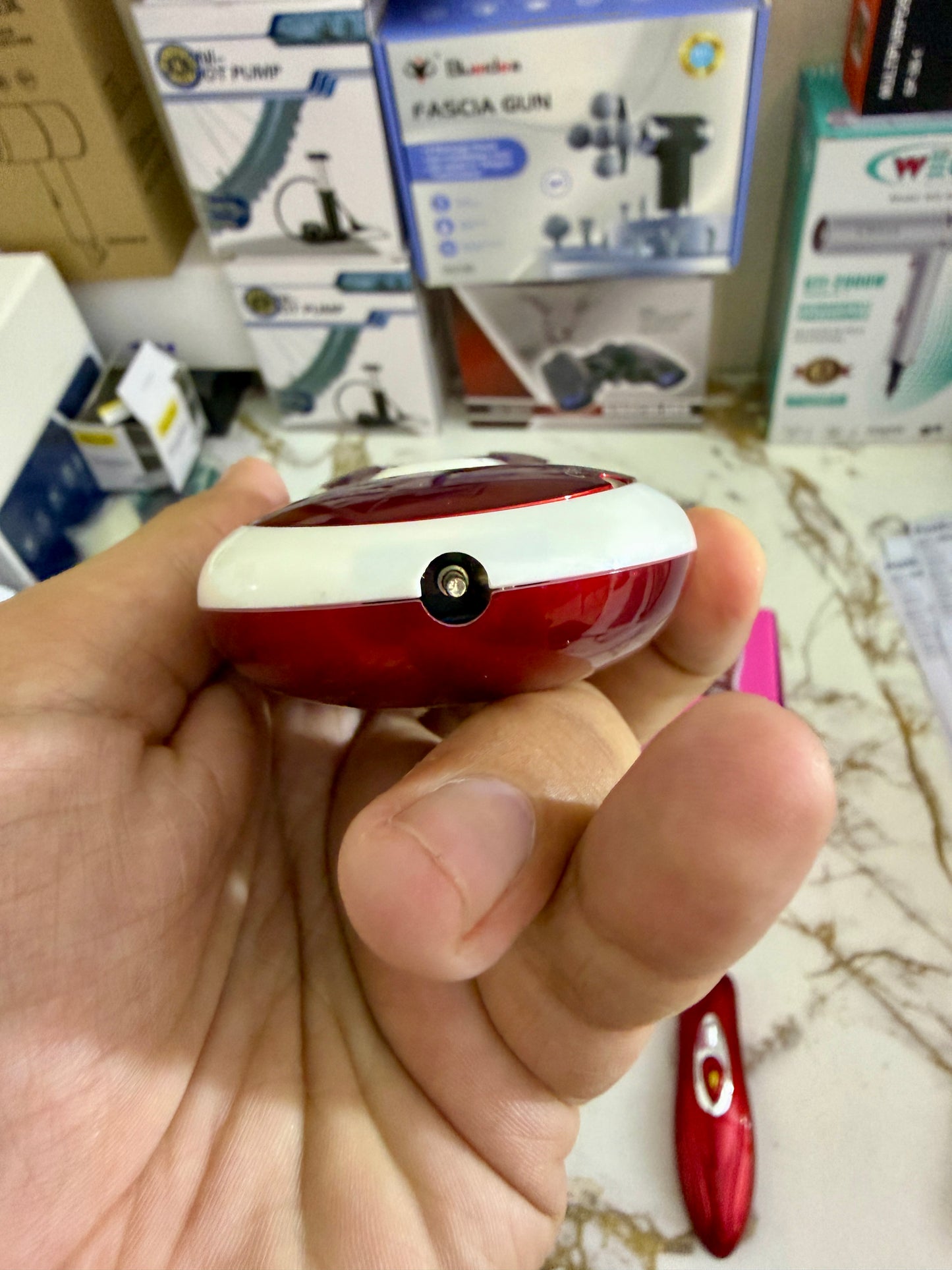 3-in-1 Portable Ladies Epilator & Shaver KM519A – Painless Hair Removal |